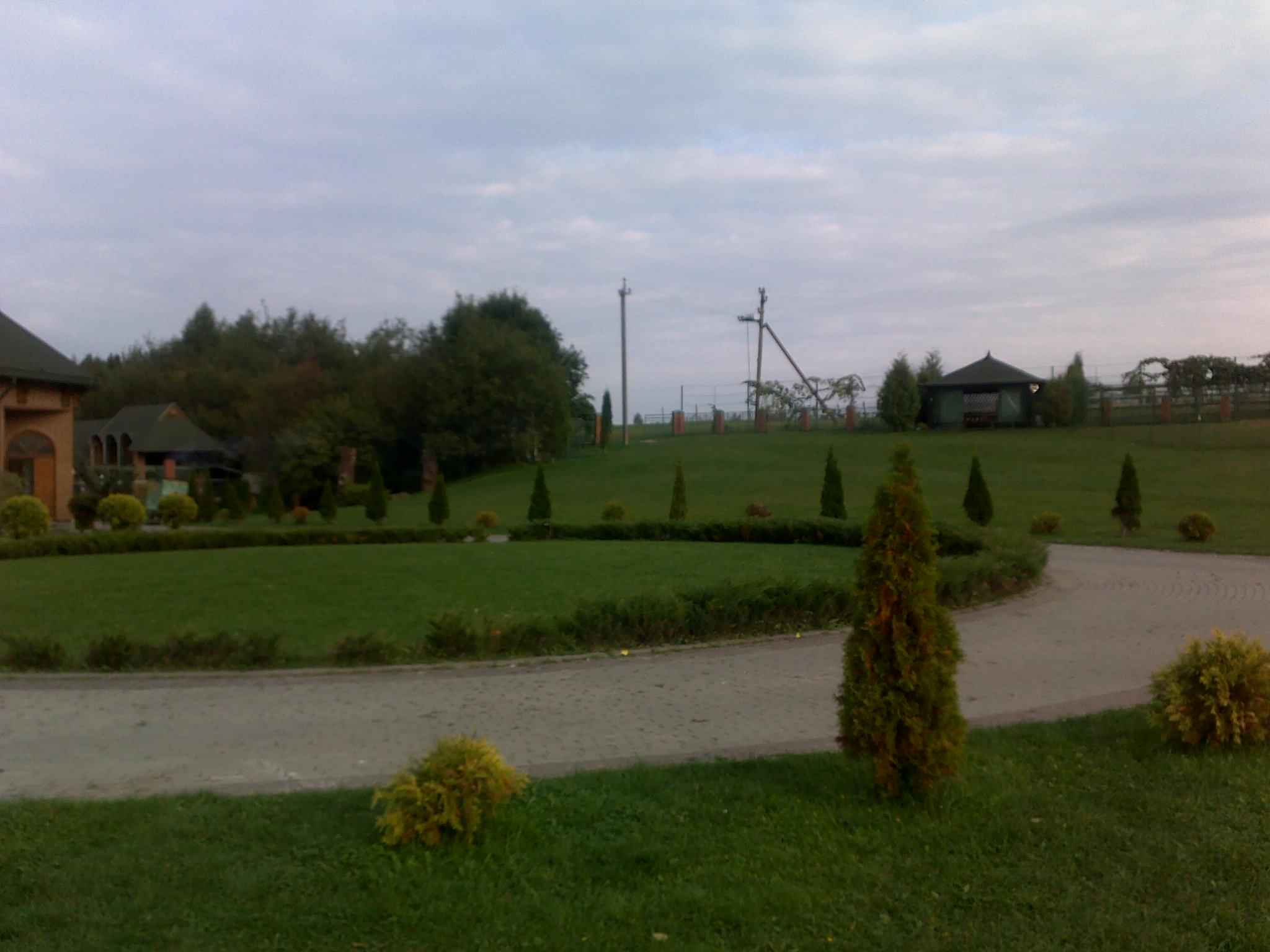 Клумба