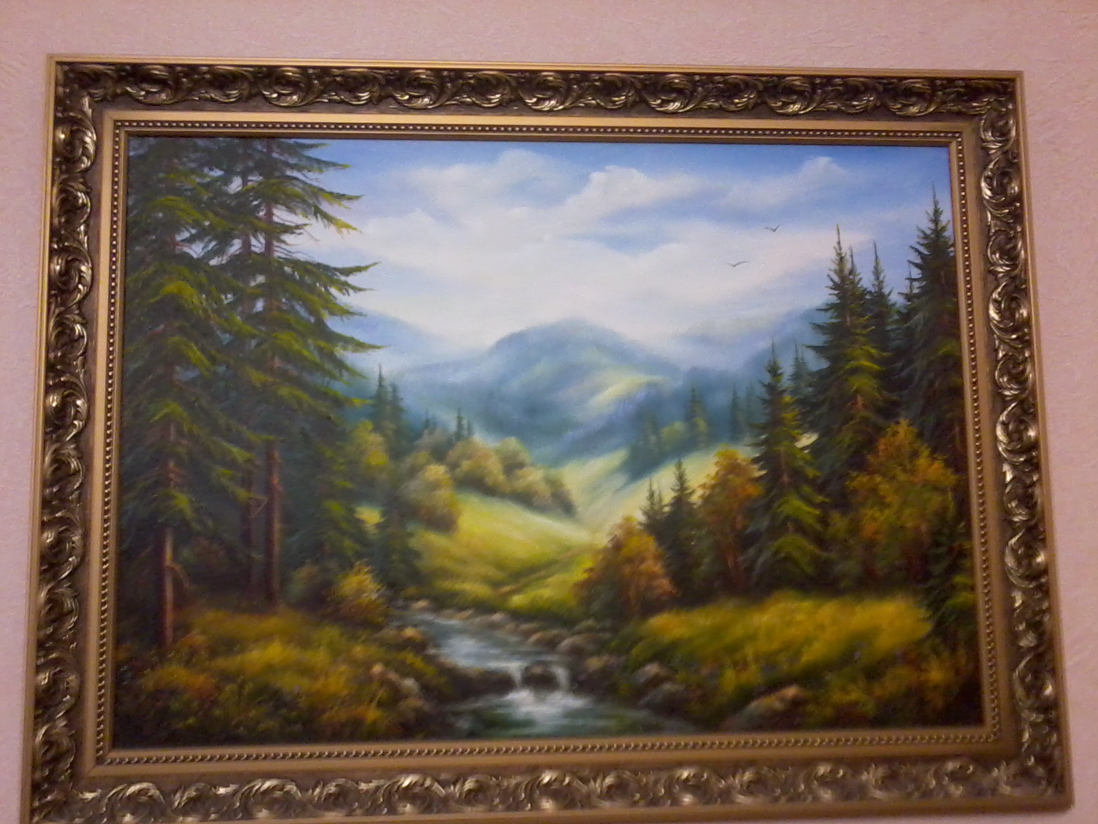 Пейзаж Карпат