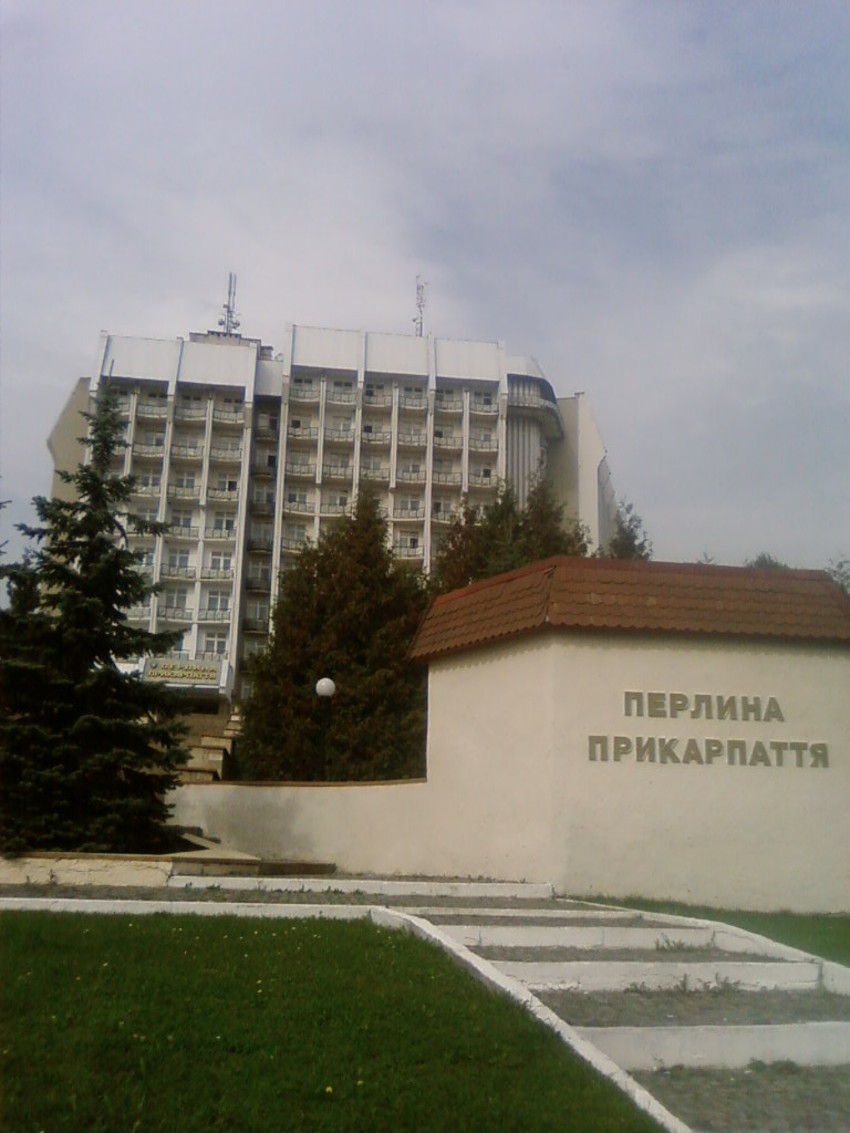 Здание санатория