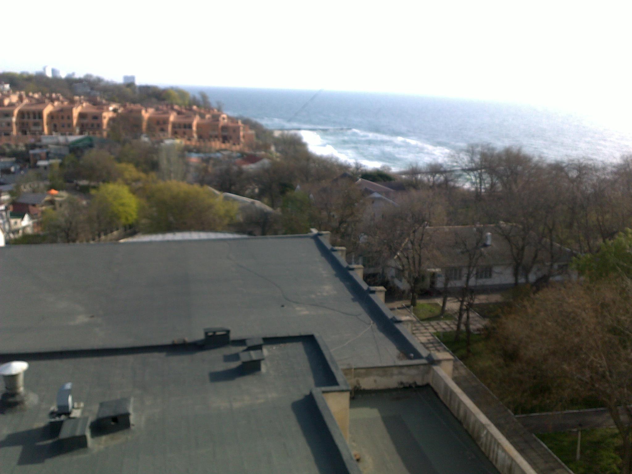 Море с птичего полета