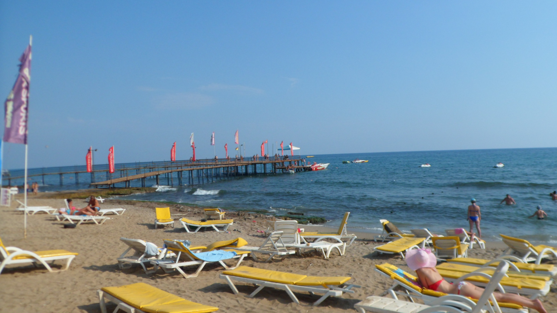 Море, пирс, причал