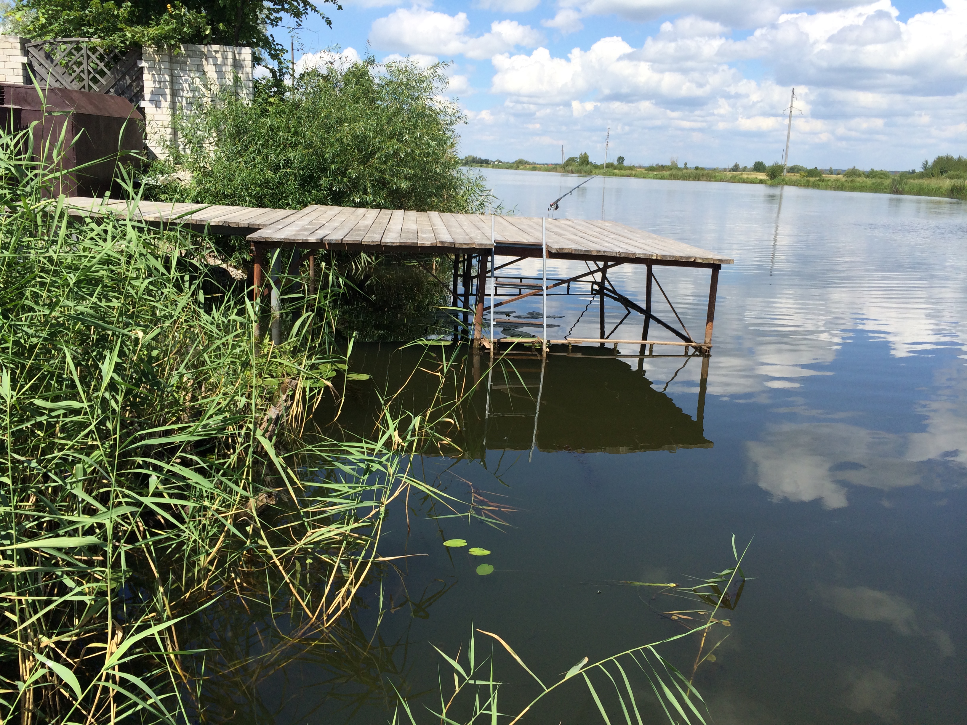 Место для рыбачка